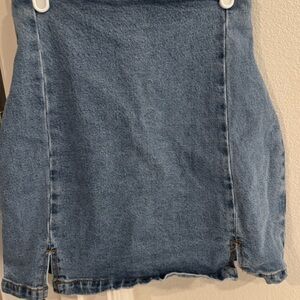 Blue Denim Skirt